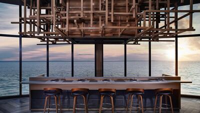 Tabemasu is the property's Japanese restaurant.