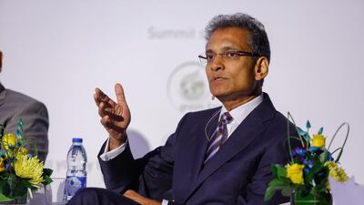 The successful financial closure of Sirdarya power project validates continued appetite for public-private partnerships and green investments, Paddy Padmanathan, chief executive of Acwa Power said. Victor Besa/ The National