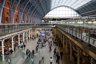 Wealthy passengers have been targeted by robbers at St Pancras. Getty Images