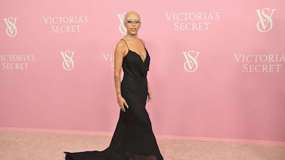 US rapper Doja Cat dials back her usual drama with a simple slip dress. AFP