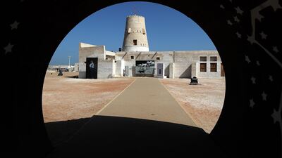 Al Jazirah Al Hamra and its fort in Ras Al Khaimah. The once abandoned pearling village has been restored. All photos: Pawan Singh / The National