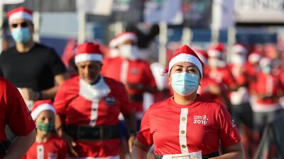 The event drew a bumper crowd of entrants