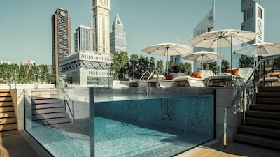 A handout photo of Four Seasons Hotel Dubai International Financial Centre (Courtesy: Four Seasons Hotels and Resorts)