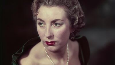 English singer, songwriter and actress, Vera Lynn, in London, 1955. Getty Images