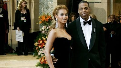 Beyonce and Jay-Z.