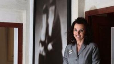 Mona Hauser's XVA Gallery showcases contemporary art and design pieces in an Arabian setting.