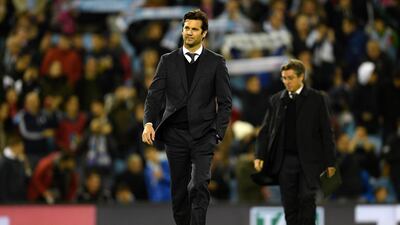 Santiago Solari has been confirmed as Real Madrid manager after a spell in an interim role. Getty