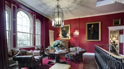 Seton Castle in East Lothian. Courtesy of Savills