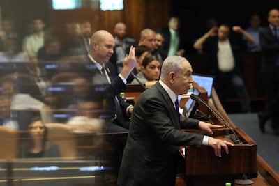 There has been widespread agreement in Israel's parliament, the Knesset, that UNRWA must be banned. EPA