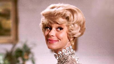 American comedian, singer and actress Carol Channing won Tony Awards, a Golden Globe and was an Oscar nominee, but was not included. Photo: Getty