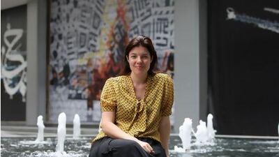 Antonia Carver, pictured in 2011. This year's edition marks the third fair under her direction. Pawan Singh / The National