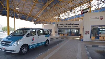 The bus will be free of charge during the trial period. Courtesy Abu Dhabi Department of Transport