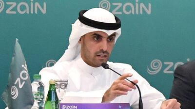 Zain Group's vice-chairman and chief executive, Bader Al-Kharafi, says the company will be offering %g services in 26 Saudi cities by the end of the year. Courtesy Zain Group.