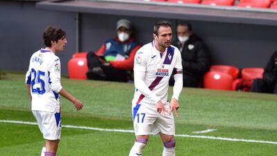 =12) Kike (Eiba) eight goals in 27 appearances. Getty