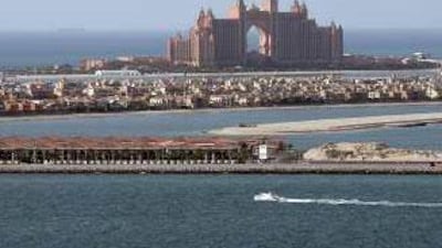 Claims that the Palm Jumeirah was sinking by an average of 5mm a year and might flood in the future if ocean levels rose were not true, say its developers.