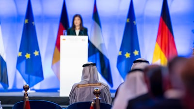 The business forum at Bayerischer Hof Hotel
