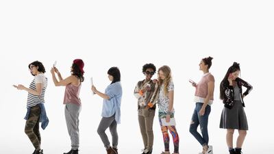 A Bank of America report said zoomers will be the most disruptive generation in terms of spending power Getty