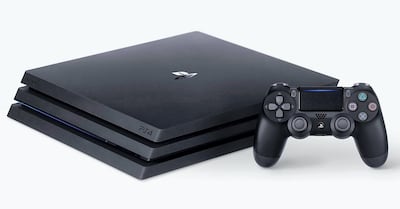 The PlayStation 4 Pro video game console. Produced by Sony and launched worldwide in November 2016, the Pro is an enhanced model of the original PlayStation 4 that offers extra capabilities. Wikipedia Commons