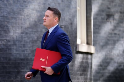 Health Secretary Wes Streeting is seen as a potential leadership challenger. EPA