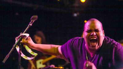 Catch a performance by Toshi Reagon (pictured) with BigLovely and Friends in a celebration of sonic America. NYU Abu Dhabi