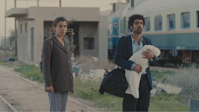 Zahraa Ghandour and Ameer Jabarah in ‘The Journey’. Courtesy Mohamed Al-Daradji