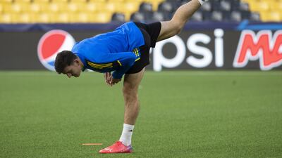 Manchester United's Harry Maguire. EPA