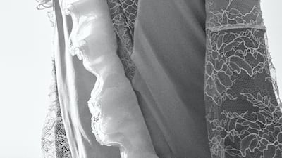 Cast your net: Dress, price on request, Lanvin