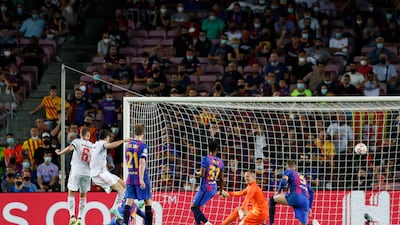 Bayern Munich's Robert Lewandowski scores their third - and his second - goal. Reuters