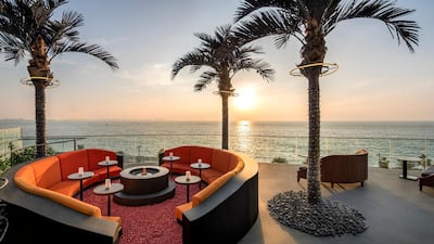 SoBe at W Dubai — The Palm offers sea views on all sides. Photo: W Duabi