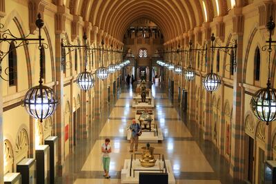 The Sharjah Museum of Islamic Civilisation will be offering free entry on International Museum Day. Sarah Dea / The National