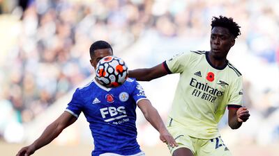 Albert Sambi Lokonga - 7, Showed peace of mind in midfield whether he was on the ball or working defensively. Played some lovely passes and even got some good blocks in. Reuters