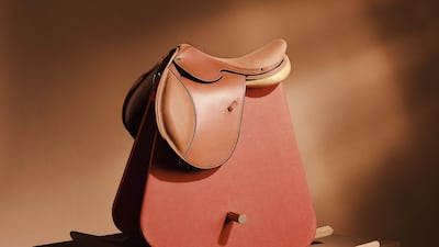 The rocking saddle by Petit H. Photo: Nacho Alegre