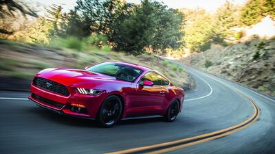 2015 Mustang GT. Courtesy Ford Motor company