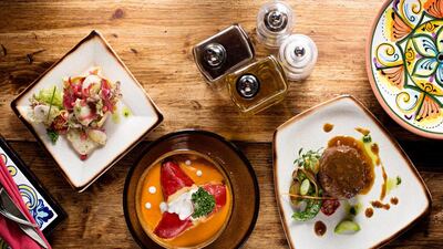 Spanish brunch at Casa de Tapas. Courtesy Casa de Tapas