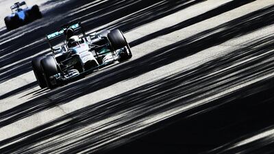 Lewis Hamilton took the pole for the Italian Grand Prix. Adam Pretty / Getty Images