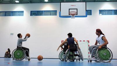 The rights of the disabled are championed in the UAE Constitution that promotes a policy of inclusion. Delores Johnson / The National