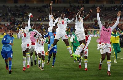 Senegal booked their place at the 2018 World Cup on Friday. Siphiwe Sibeko / Reuters