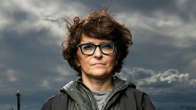 'Bombs won't bring democracy', says Sepideh Farsi. Photo: Aris Ramos