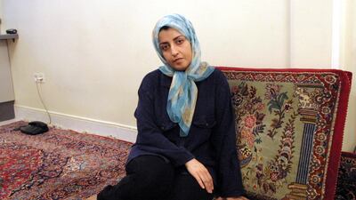 Prison authorities at Qarchak are denying prisoner Narges Mohammadi access to vital medication at the jail, Amnesty International says. AFP