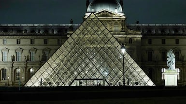 The Louvre in Paris. AFP