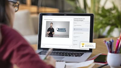 The Suraasa platform offers a professional graduate certificate and a diploma in teaching. Suraasa