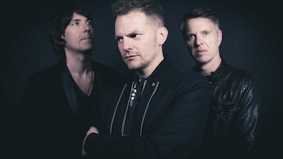 UK pop-rock group Toploader are known for their hit cover of King Harvest's 'Dancing in the Moonlight'. Photo: Dubai Sports City