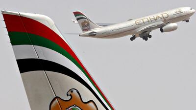 Safety recommendations have now been issued to Etihad Airways, Etihad Airport Services and the Abu Dhabi Airports Company. Andrew Parsons / The National