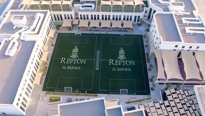 Foremarke School Dubai has been rebranded Repton Al Barsha. Courtesy: Repton Family of Schools