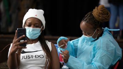 Some African countries are being left behind in the fight against Covid-19 and other diseases. AP