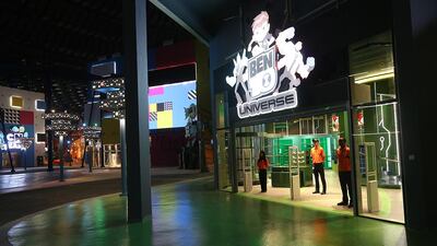 The BEN 10 store.
