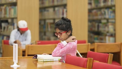 A reader calls for inculcating a habit of reading. Sarah Dea / The National