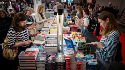 Figures presented at Frankfurt Book Fair raised concerns about declining reading habits in Europe, offering lessons for Arab countries investing in younger readers. Getty Images