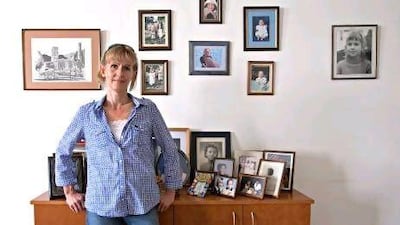 Louise Armstrong's third child has recently left home in Dubai to attend university in the UK. Jeff Topping / The National