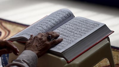 Most verses related to war call on Muslims to accept peace terms despite an opponent’s possible insincerity. AFP